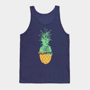 Duo-tone Pineapple - Cool Tank Top